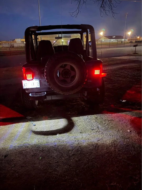 1994 Jeep YJ Wrangler - Image 2 of 6