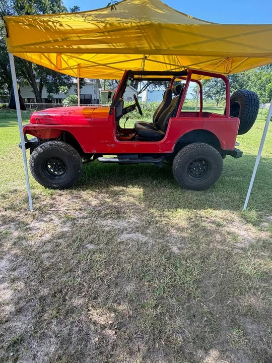 1994 Jeep YJ Wrangler - Image 3 of 5