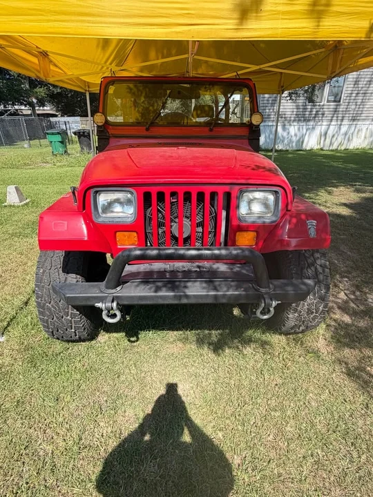 1994 Jeep YJ Wrangler - Image 4 of 5