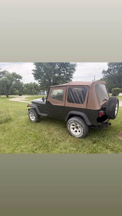1994 Jeep YJ Wrangler - Image 3 of 6