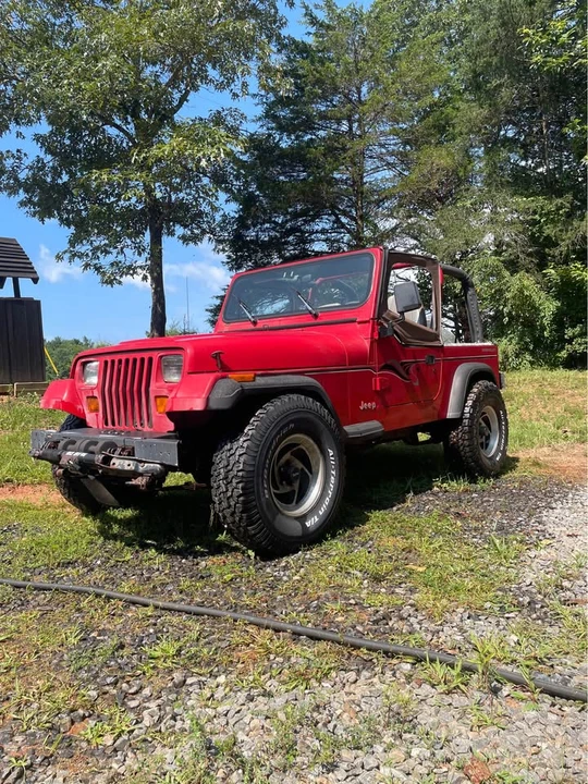 1994 Jeep YJ Wrangler - Image 7 of 7