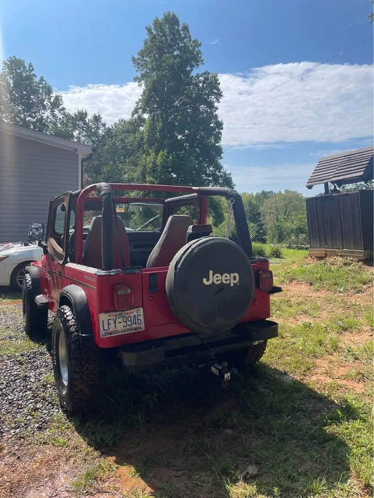 1994 Jeep YJ Wrangler - Image 5 of 7