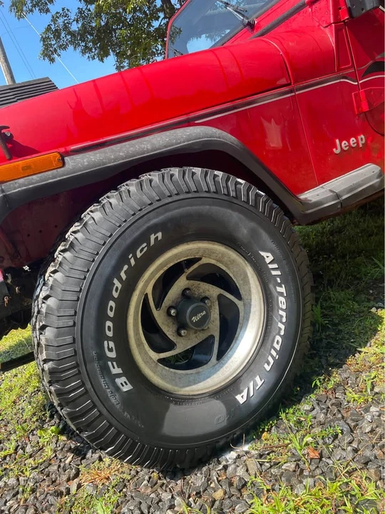 1994 Jeep YJ Wrangler - Image 3 of 7