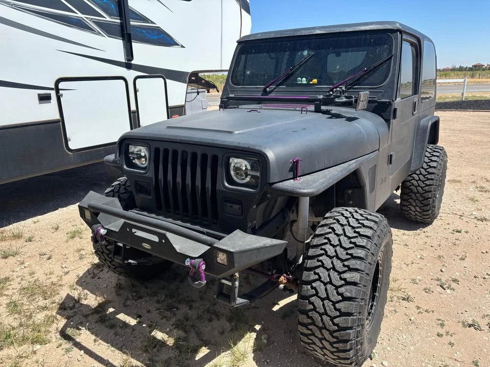 1994 Jeep YJ Wrangler - Image 2 of 6
