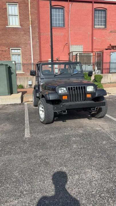 1994 Jeep YJ Wrangler - Image 2 of 6