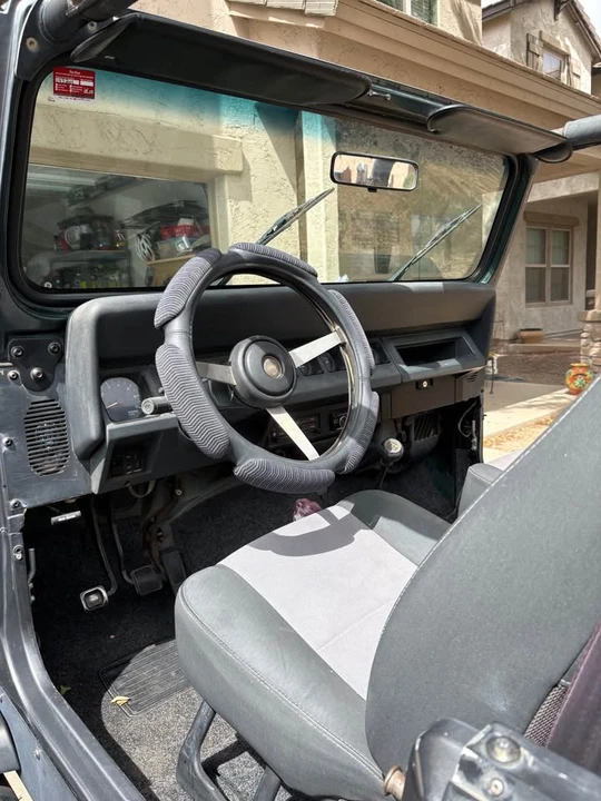 1994 Jeep YJ Wrangler - Image 2 of 4