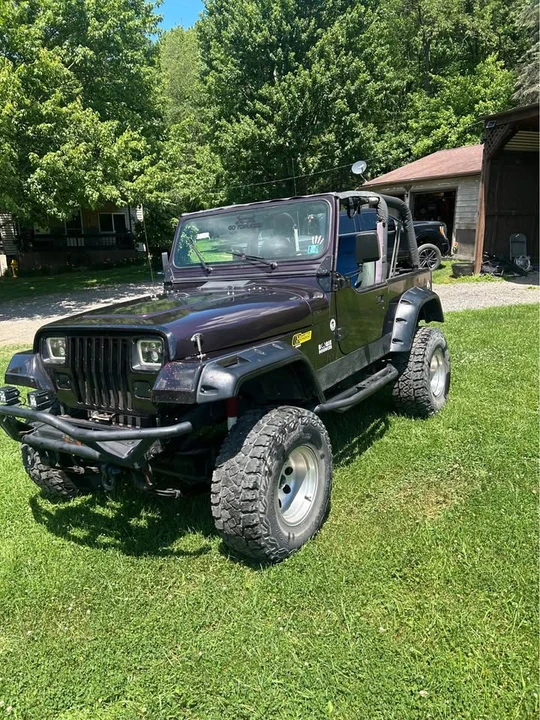 1994 Jeep YJ Wrangler - Image 3 of 11