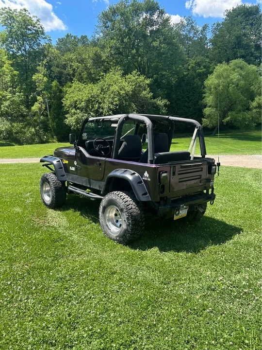 1994 Jeep YJ Wrangler - Image 5 of 11