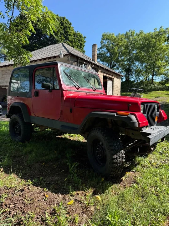 1994 Jeep YJ Wrangler - Image 2 of 7
