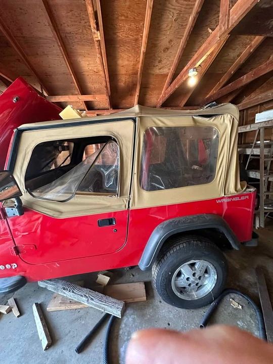1994 Jeep YJ Wrangler - Image 2 of 8