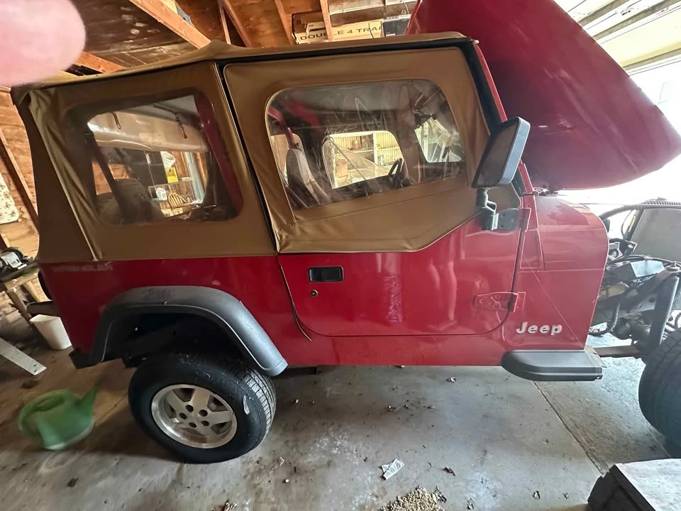 1994 Jeep YJ Wrangler - Image 3 of 8