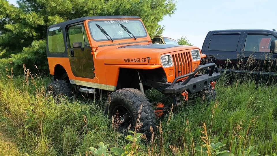 1994 Jeep YJ Wrangler - Image 3 of 6