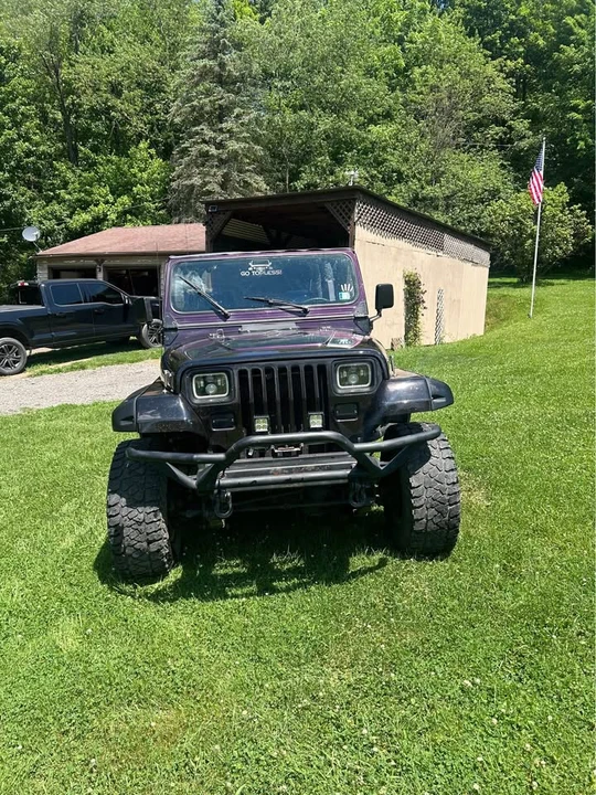 1994 Jeep YJ Wrangler - Image 2 of 11
