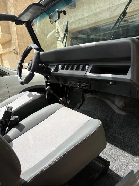 1994 Jeep YJ Wrangler - Image 3 of 4