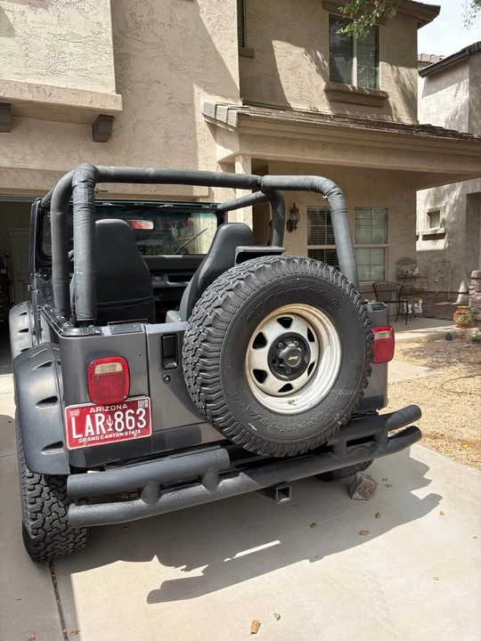 1994 Jeep YJ Wrangler - Image 4 of 4