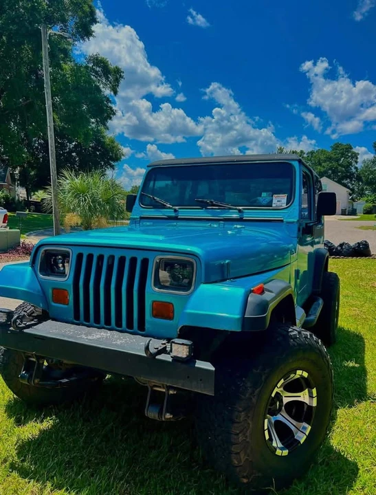 1994 Jeep YJ Wrangler - Image 2 of 5