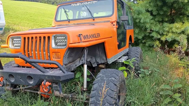 1994 Jeep Wrangler