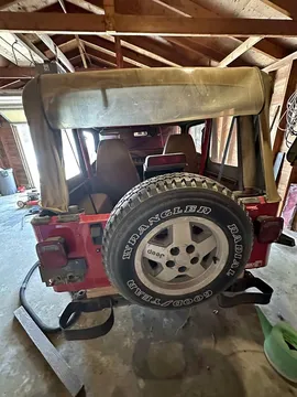 1994 Jeep Wrangler