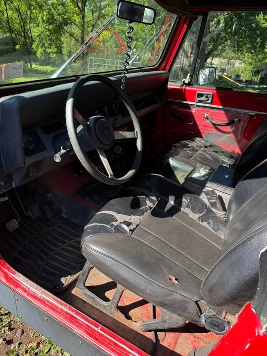 1994 Jeep YJ Wrangler - Image 4 of 7