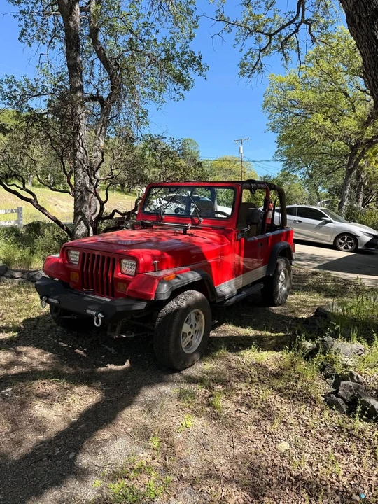 1994 Jeep YJ Wrangler - Image 2 of 6