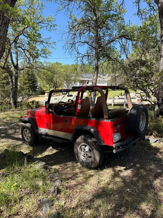 1994 Jeep YJ Wrangler - Image 3 of 6