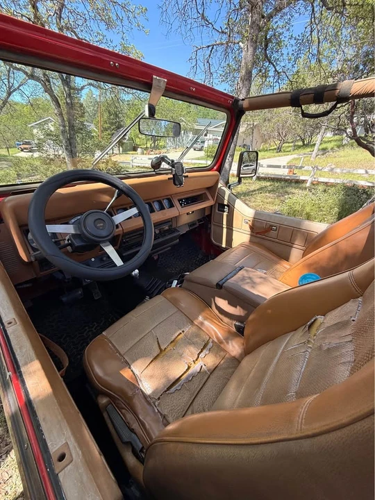 1994 Jeep YJ Wrangler - Image 5 of 6