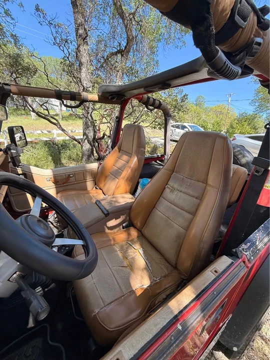 1994 Jeep YJ Wrangler - Image 4 of 6