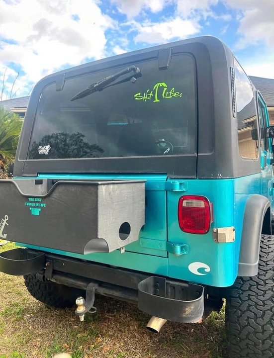 1994 Jeep YJ Wrangler - Image 3 of 5