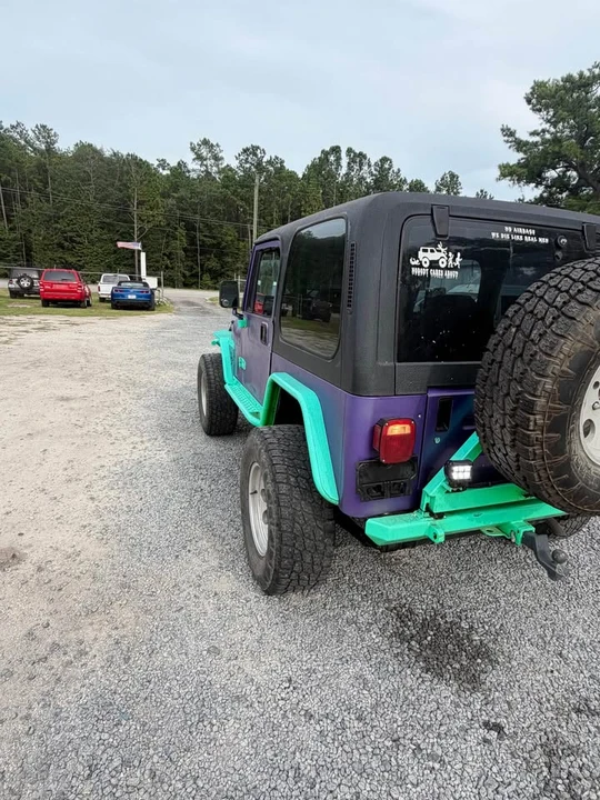 1994 Jeep YJ Wrangler - Image 6 of 9