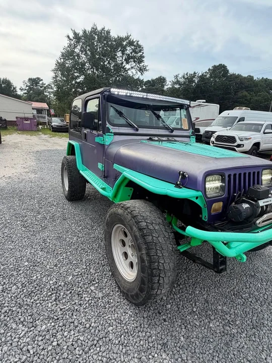 1994 Jeep YJ Wrangler - Image 3 of 9