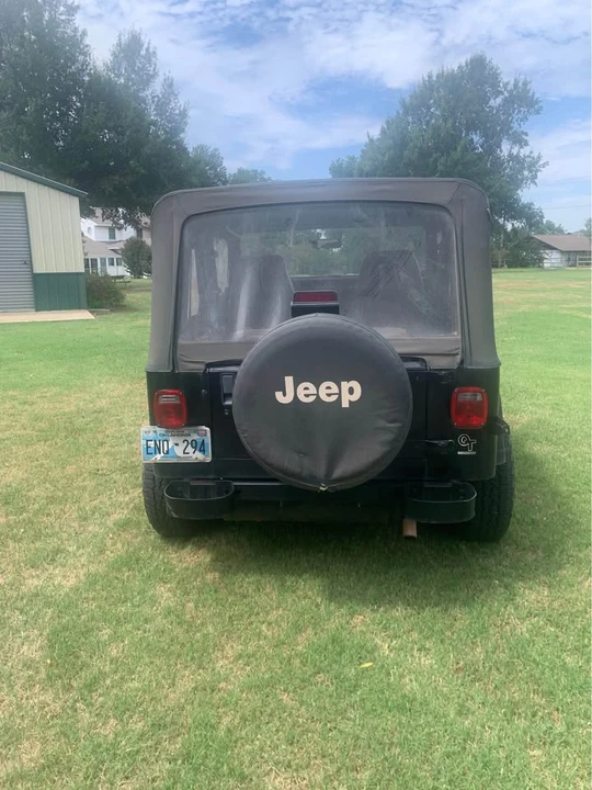 1994 Jeep YJ Wrangler - Image 3 of 12