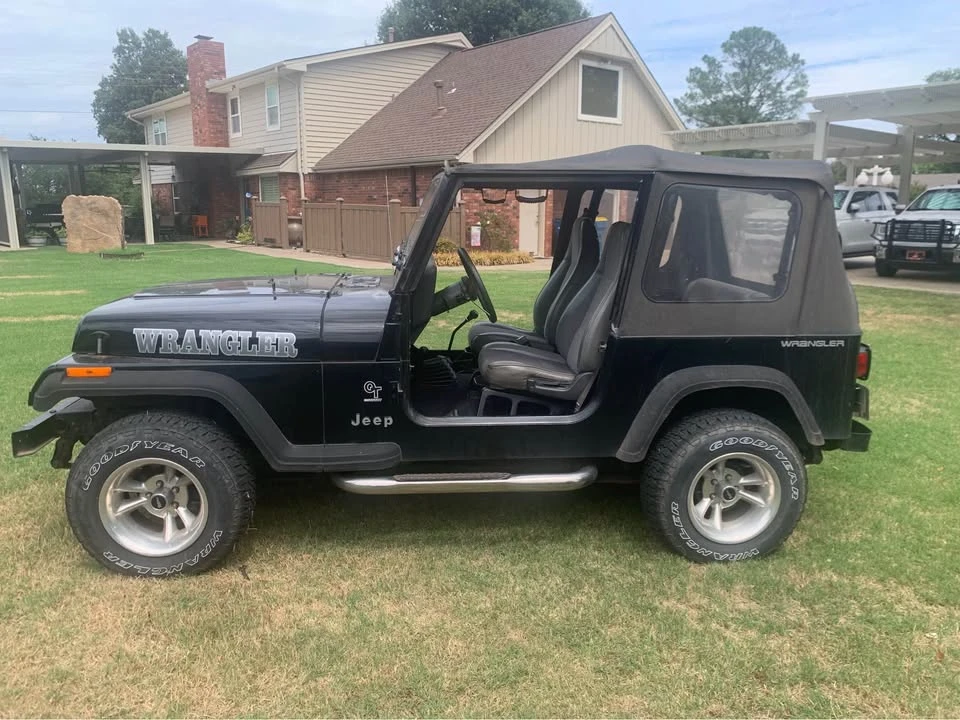 1994 Jeep YJ Wrangler - Image 8 of 12