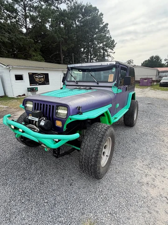 1994 Jeep YJ Wrangler - Image 4 of 9