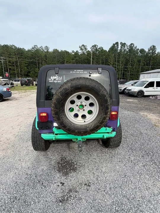 1994 Jeep YJ Wrangler - Image 5 of 9