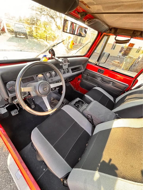 1994 Jeep YJ Wrangler - Image 9 of 13