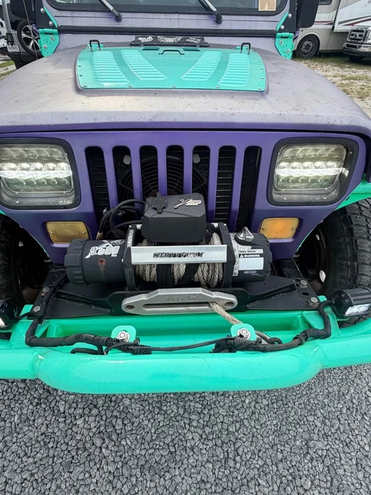 1994 Jeep YJ Wrangler - Image 2 of 9