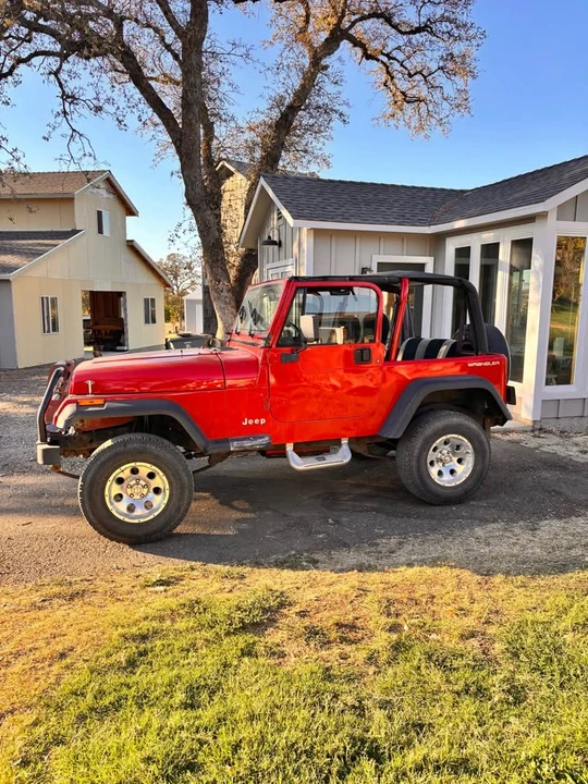 1994 Jeep YJ Wrangler - Image 6 of 13