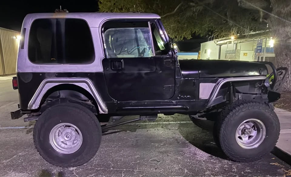 1994 Jeep YJ Wrangler - Image 4 of 7