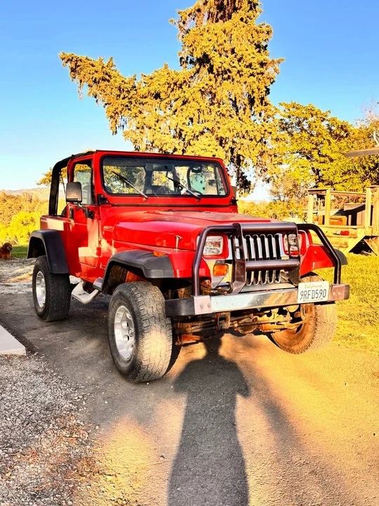 1994 Jeep YJ Wrangler - Image 3 of 13