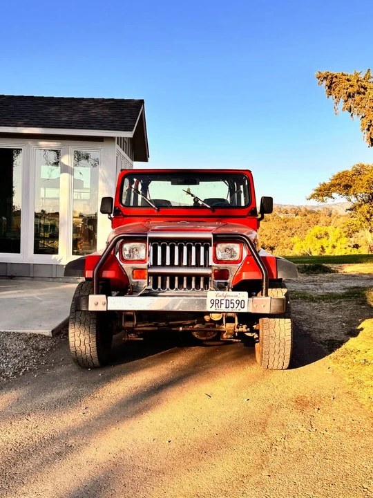 1994 Jeep YJ Wrangler - Image 2 of 13