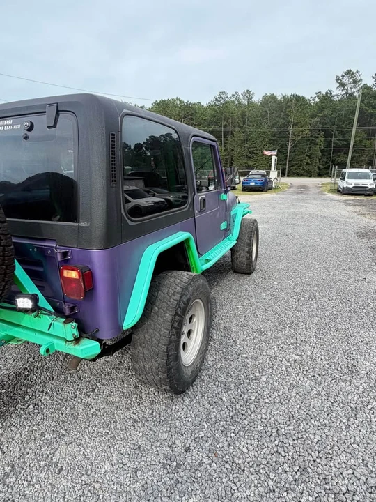 1994 Jeep YJ Wrangler - Image 7 of 9