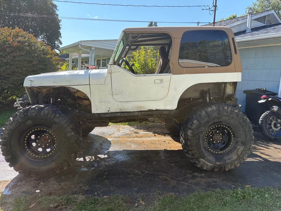 1994 Jeep YJ Wrangler - Image 4 of 5