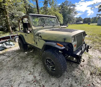 1994 Jeep Wrangler YJ