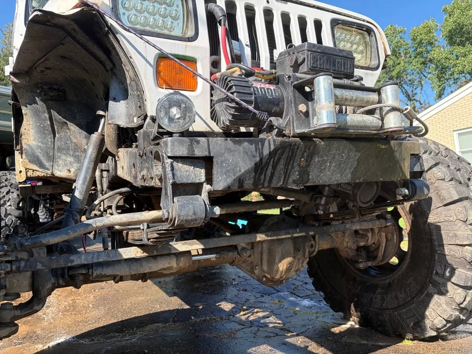 1994 Jeep YJ Wrangler - Image 3 of 5