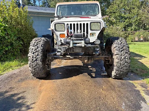 1994 Jeep Wrangler YJ