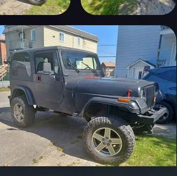 1994 Jeep Wrangler YJ