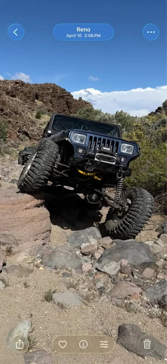 1994 Jeep YJ Wrangler - Image 2 of 4