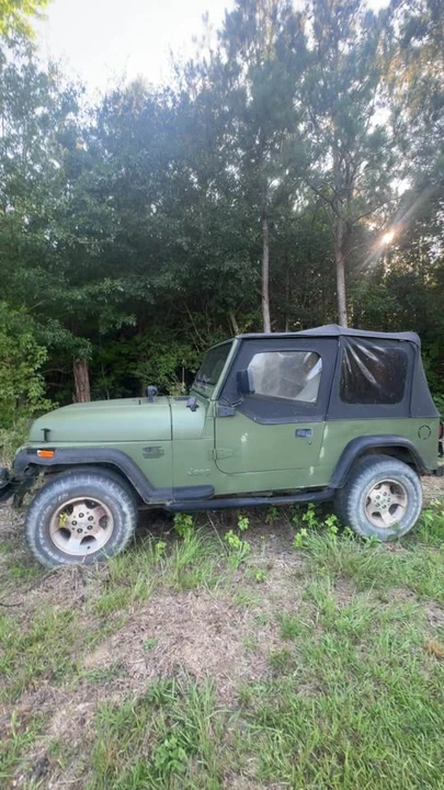 1994 Jeep YJ Wrangler - Image 3 of 6