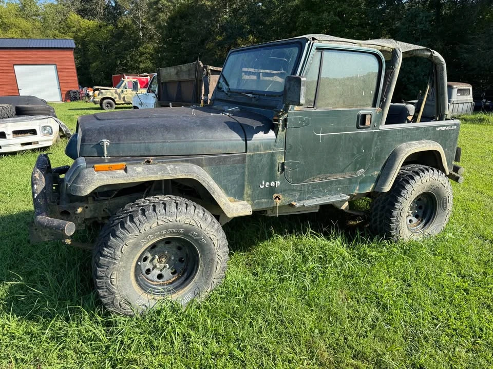 1994 Jeep YJ Wrangler - Image 3 of 7