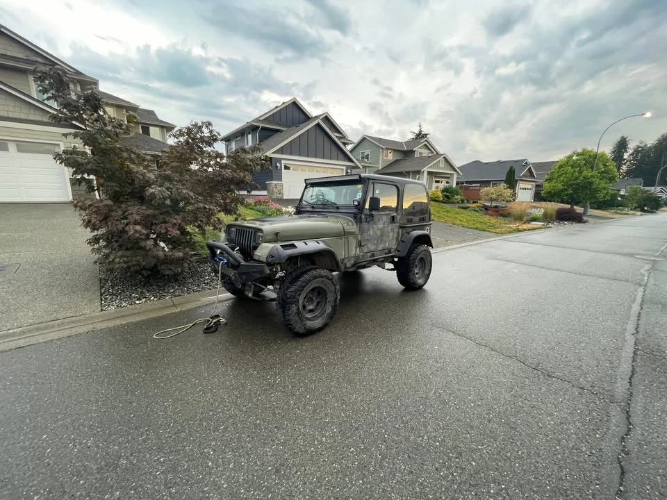1994 Jeep YJ Wrangler - Image 3 of 4
